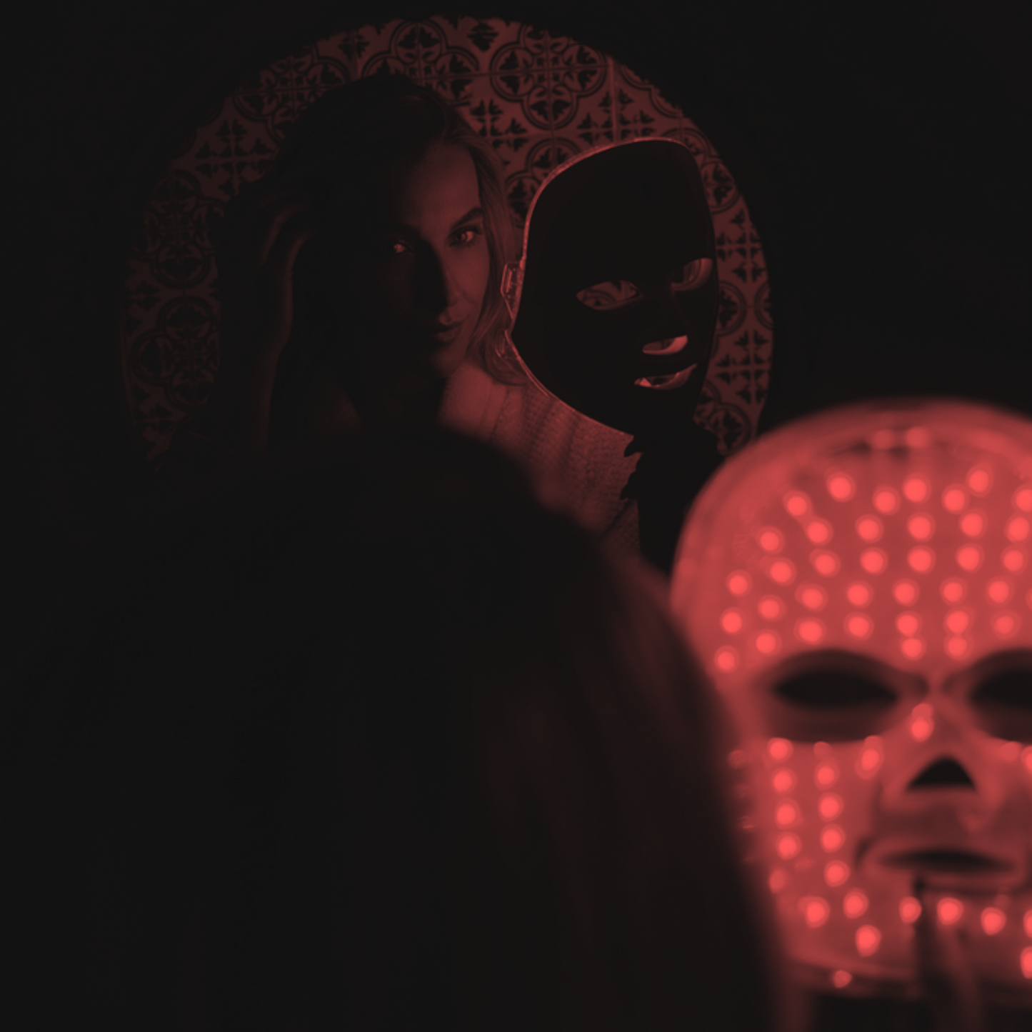 Internetbay ™ - LED Face Mask